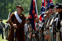 Battle of Mansfield and Pleasant Hill Civil War Re-inactment